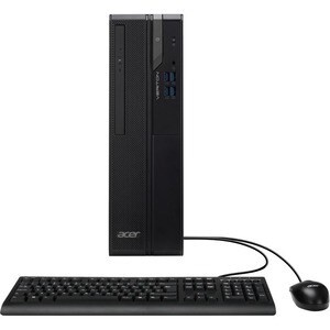 Acer Veriton X2690G VX269G Desktop Computer - Intel Core i5 12th Gen i5-12400 Hexa-core (6 Core) 2.50 GHz - 8 GB RAM DDR4 