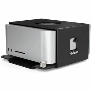 Mac Studio Security Mount Bracket - 75 x 75, 100 x 100 - Compatível com montagem VESA - Aço inoxidável