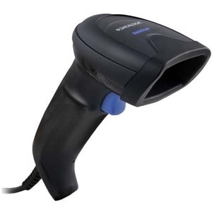 Handheld Barcode Scanner - Cable Connectivity - Black - USB Cable Included - Base Station/Charger - 510.54 mm Scan Distanc