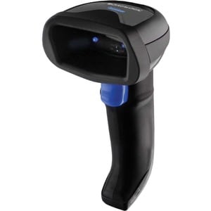 Handheld Barcode Scanner - Cable Connectivity - Black - Base Station/Charger - 510.54 mm Scan Distance - 1D, 2D - LED - Im