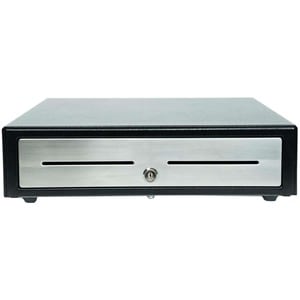 Star Micronics Choice CD4-1616BKSSC48-S2 Cash Drawer - 4 Bill - 8 Coin - 2 Media Slot - Printer Driven - Stainless Steel -