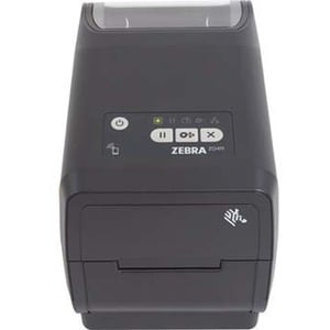 Zebra ZD411d Desktop Direct Thermal Printer - Monochrome - Label/Receipt Print - USB - USB Host - Bluetooth - Wireless LAN