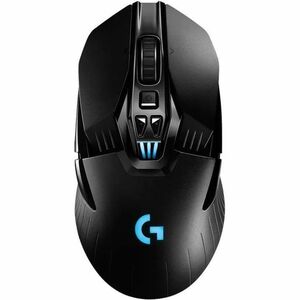 Logitech G LIGHTSPEED G903 游戏鼠标 - USB - 11 可编程按钮 - 有线/无线 - 可充电 - 25600 dpi - 倾斜轮 - 对称