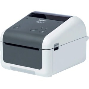 Brother TD-4210D Secretária Impressora térmica direta - Monocromático - Impressão de etiqueta - USB - Host USB - Série - 1