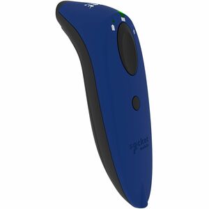 Socket Mobile SocketScan S720, Linear Barcode Plus QR Code Reader, Blue - Wireless Connectivity - 14.96" Scan Distance - 1