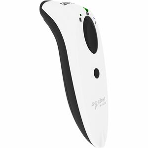 Socket Mobile SocketScan S720, Linear Barcode Plus QR Code Reader, White & Black Dock - Wireless Connectivity - 14.96" Sca