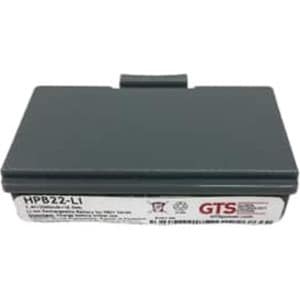 GTS HPB22-Li Battery - Lithium Ion (Li-Ion) - 10 / Pack - TAA Compliant - For Portable Printer - Battery Rechargeable - 7.