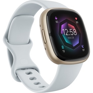 Fitbit Sense 2 FB521 Smart Watch - Pulse Oximeter Sensor, Heart Rate Monitor - Sleep Monitor, Push Notification, Phone, Te
