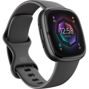 Fitbit Sense 2 FB521 Smart Watch - Pulse Oximeter Sensor, Heart Rate Monitor - Sleep Monitor, Push Notification, Phone, Te