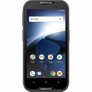Datalogic MEMOR 10 Rugged Handheld Terminal - 1D, 2D - LTE, LTE Advanced, 4G, 3G, 2G - Black - Imager - 12.7 cm (5") - LED