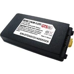 GTS HMC3X00-LI(S) Batterie - Lithium-Ionen (Li-Ionen) - 10 / Pack - für Handgerät - Aufladbarer Akku - 3.7 V DC - 2700 mAh