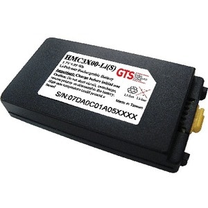 GTS HMC3X00-LI(S) Batterie - Lithium-Ionen (Li-Ionen) - 10 / Pack - für Handgerät - Aufladbarer Akku - 3.7 V DC - 2700 mAh