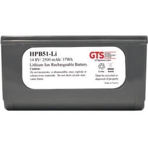 GTS HPB51-LI Batterie - Lithium-Ionen (Li-Ionen) - 10 / Pack - TAA-konform - für Tragbarer Drucker - Aufladbarer Akku - 14