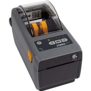 Zebra Direct Thermal Printer ZD411 203 dpi USB USB Host Modular Connectivity Slot BTLE5 APAC Cord Bundle EU UK AUS JP Swiss Font EZPL