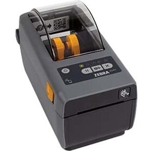 Zebra ZD411 Desktop Direct Thermal Printer - Monochrome - Label/Receipt Print - USB - USB Host - Bluetooth - Wireless LAN 