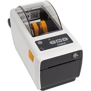 Zebra ZD411-HC Desktop Direct Thermal Printer - Monochrome - Label/Receipt Print - USB - USB Host - Bluetooth - Wireless L