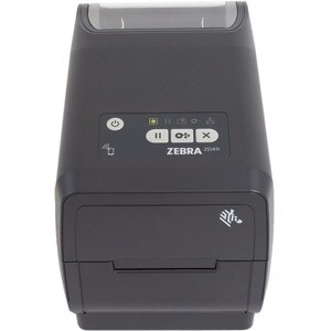 Zebra ZD411 Desktop Direct Thermal Printer - Monochrome - Label/Receipt Print - USB - USB Host - Bluetooth - Near Field Co