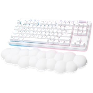 Logitech G G715 Gaming Keyboard - Wireless Connectivity - RGB LED - Danish, Norwegian, Swedish, Finnish, Pan-Nordic - QWER