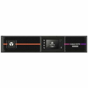 VERTIV LIEBERT GXT5 1PH UPS 3KVA LI-ION INPUT PLUG IEC C20 I