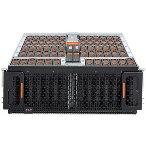 WD Ultrastar Data60 60 x Total Bays DAS Storage System - 216 TB HDD - 4U Rack-mountable - 1331.20 TB Supported HDD Capacit