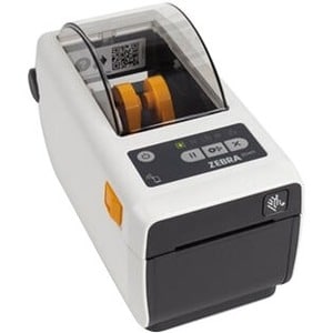 Zebra ZD411-HC Desktop Direct Thermal Printer - Monochrome - Label/Receipt Print - USB - USB Host - Bluetooth - Near Field