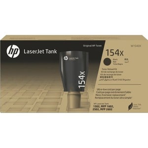 HP 154X Original Standard Yield Laser Toner Cartridge - Black - 1 Pack - 5000 Pages