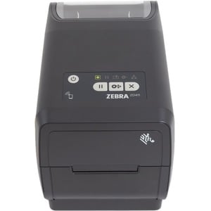 Zebra ZD411 Desktop Direct Thermal Printer - Monochrome - Label/Receipt Print - Fast Ethernet - USB - USB Host - Bluetooth