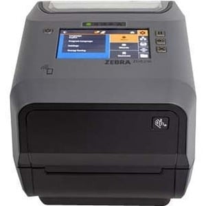 Zebra ZD611R Desktop Thermal Transfer Printer - Monochrome - Label Print - Fast Ethernet - USB - USB Host - Bluetooth - RF