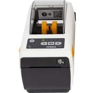 Zebra ZD611T-HC Desktop Thermotransferdrucker - Monochrom - Etikettendruck - Fast Ethernet - USB - USB-Schnittstelle - Blu