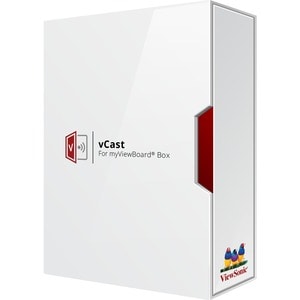 ViewSonic vCast für myViewBoard Box - Box-Verpackung - Educational - Handheld, PC