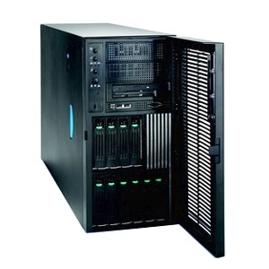 Intel SC5300LX Chassis - Tower, Rack-mountable - Black