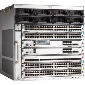 Cisco Catalyst 9400 Series 7 slot chassis