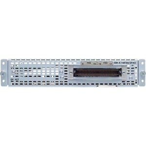 High Density Analog Voice Module for ISR4K - 16FXS and 2FXO