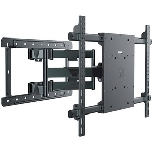 HAGOR BrackIT XXL HD Wandhalterung für Display - Schwarz - Bildschirmgröße: 165,1 cm bis 248,9 cm (98 Zoll) - max. 140 kg 