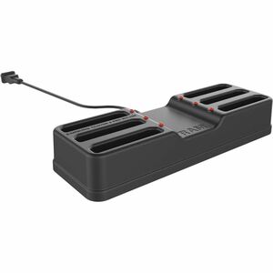 RAM Mounts 6-Port Charging Dock for Samsung XCover6 Pro with OEM or RAM® Skin - Docking - Smartphone - 6 Slot - Charging C