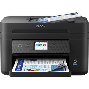 Epson WorkForce WF-2960DWF Wireless Inkjet Multifunction Printer - Colour - Copier/Fax/Printer/Scanner - 33 ppm Mono/20 pp