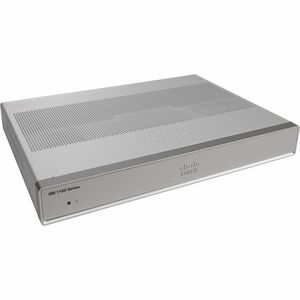 Cisco 1100 C1113-8P Router - Recondicionado - 9 Portas - Porta de gestão - 1 - Gigabit Ethernet - Montável sobre rack, Sec