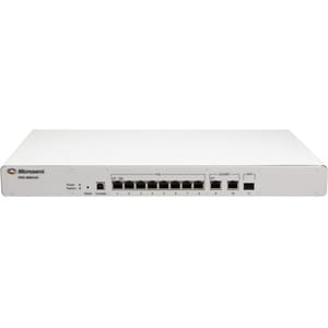 Microchip PDS-408G 8 Anschlüsse Verwaltbar Ethernet-Switch - 2 Unterstützte Netzwerkschicht - Modular - 1 SFP-Steckplätze 