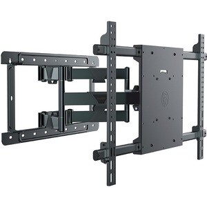 HAGOR BrackIT XXL HD Wandhalterung für Display - Schwarz - Bildschirmgröße: 165,1 cm bis 248,9 cm (98 Zoll) - max. 140 kg 