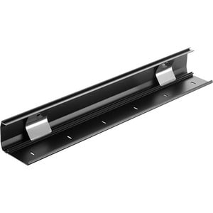 HAGOR Kabelbündler - Schwarz - Kabelabdeckung - 500 mm Länge - Aluminium