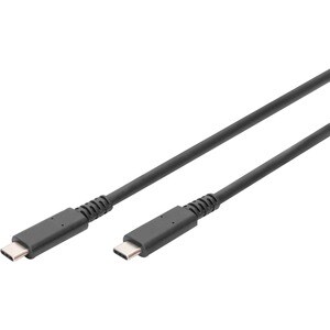 0.8M USB 4.0 TYP C CABLE 8K 30HZ PD3.0 40GBITS/S BLACK