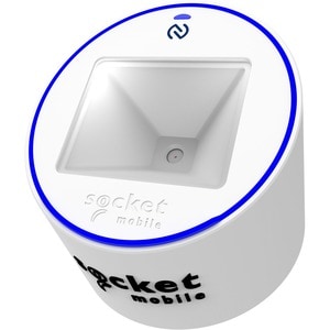 Socket Mobile S370 Universal NFC & QR Code Mobile Wallet Reader, White - Wireless Connectivity - 1D, 2D - Omni-directional