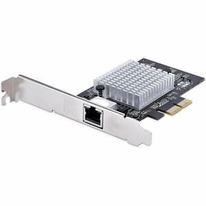 StarTech.com Scheda di rete PCIe 10Gbps, Scheda Ethernet /Scheda di interfaccia NIC/LAN a 6 velocità - 10GBASE-T e NBASE-T