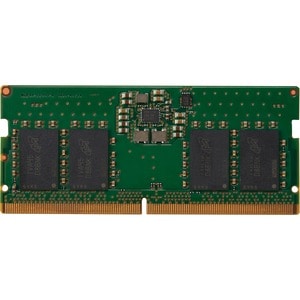 HP 8GB DDR5 SDRAM Memory Module - For Notebook - 8 GB - DDR5-4800/PC5-38400 DDR5 SDRAM - 4800 MHz - 262-pin - SoDIMM