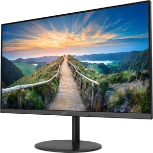 AOC U27V4EA 27" Class 4K UHD LCD Monitor - 16:9 - Black - 68.6 cm (27") Viewable - In-plane Switching (IPS) Technology - W