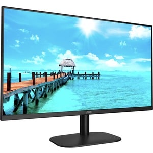 AOC 27B2QAM 27" Class Full HD LCD Monitor - 16:9 - Textured Black - 68.6 cm (27") Viewable - Vertical Alignment (VA) - WLE