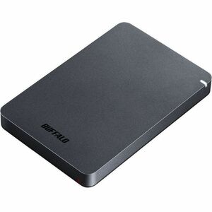 Buffalo MiniStation HD-PGFU3 1 TB Portable Hard Drive - External - TAA Compliant - Desktop PC, MAC Device Supported - USB 
