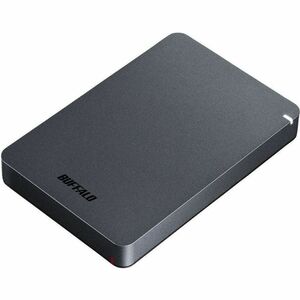 Buffalo MiniStation HD-PGFU3 2 TB Portable Hard Drive - External - TAA Compliant - Desktop PC, MAC Device Supported - USB 