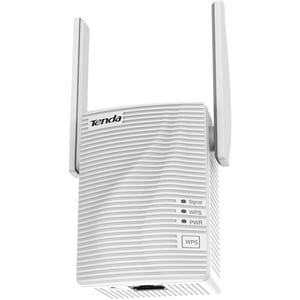 Tenda A18 IEEE 802.11ac 1.17 Gbit/s Wireless Range Extender - 5 GHz, 2.40 GHz - 2 x External Antenna(s) - 1 x Network (RJ-