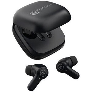 Morpheus 360 Pulse HD Hybrid ANC Bluetooth Earbuds - Wireless In-Ear Headphones - 4 Microphones - 40H Playtime - Teams - Z